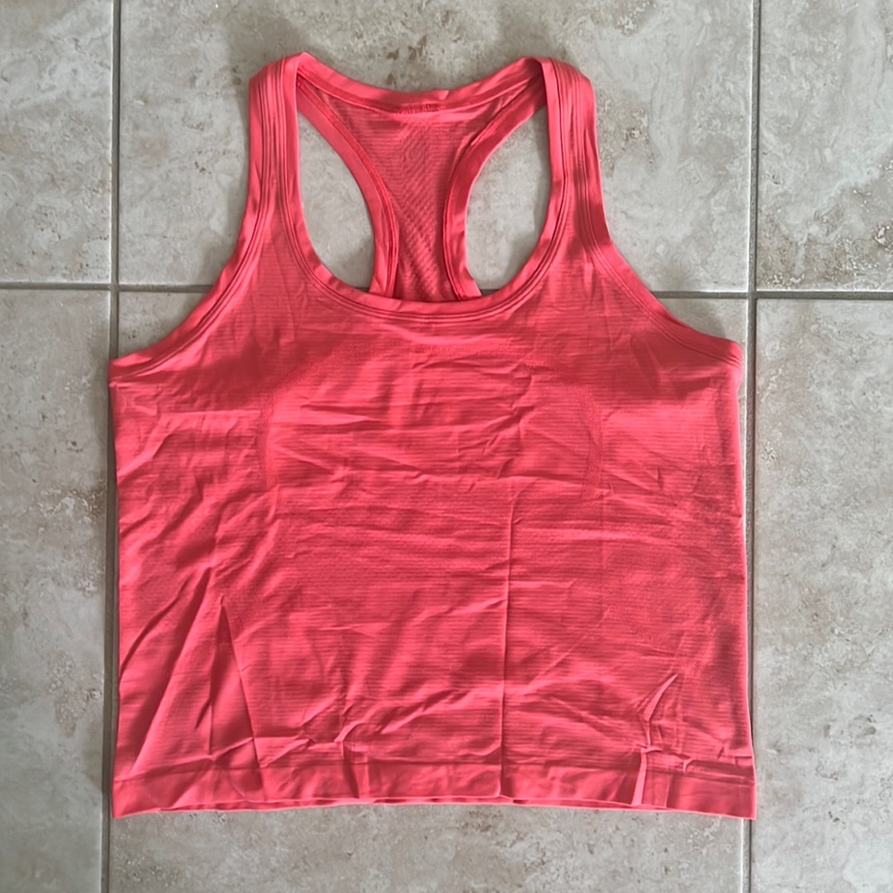 Lululemon Swiftly Race Tank Pale Raspberry
